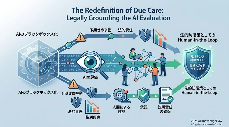 善管注意義務の再定義：AIの「評価」をどう法的に根拠づけるか - Section Image