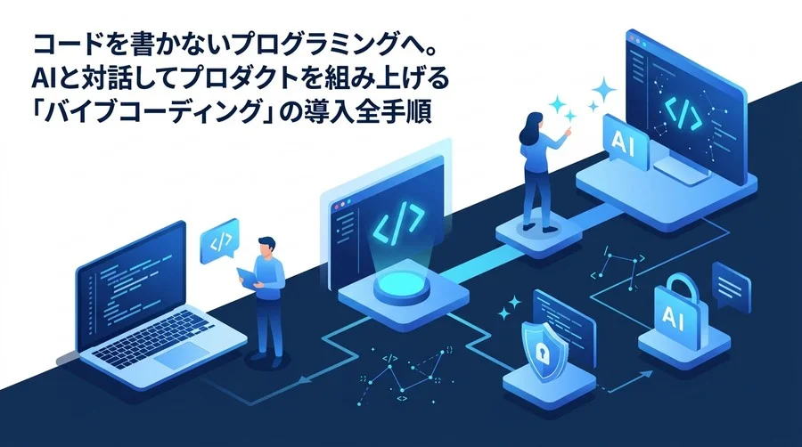 バイブコーディング入門：Cursor・Cline・MCPで実現するAI開発ワークフローと組織導入ガイド