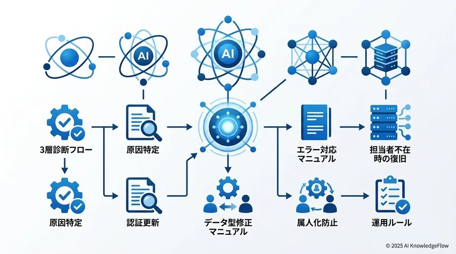 【ケース別対処法②】「データは届いているのに」形式エラーと条件分岐の罠 - Section Image 3
