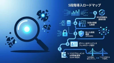AI導入の失敗から学ぶガバナンス設計：セキュリティリスクを回避する実践ロードマップ