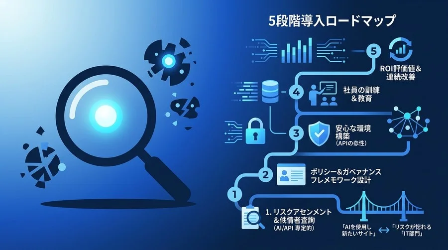 AI導入の失敗から学ぶガバナンス設計：セキュリティリスクを回避する実践ロードマップ