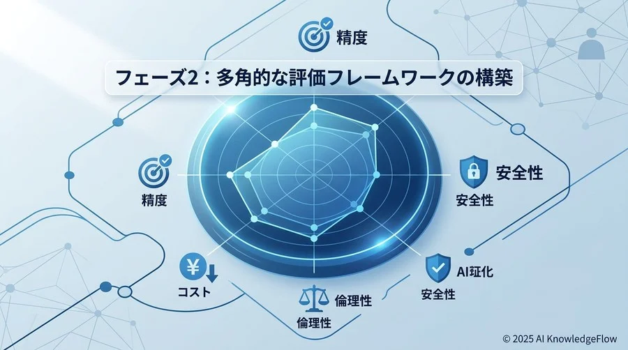 フェーズ2：多角的な評価フレームワークの構築 - Section Image