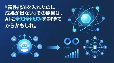 高性能AIの限界を突破するマルチエージェント導入論：自律型AIで業務自動化の仕組みを再構築する