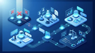 部門別AIユースケースと評価基準：全社一律導入が失敗する理由と実践アプローチ