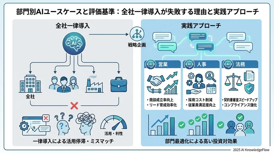 明日から始める、自部署のAI活用を成功させる3ステップ - Section Image 3