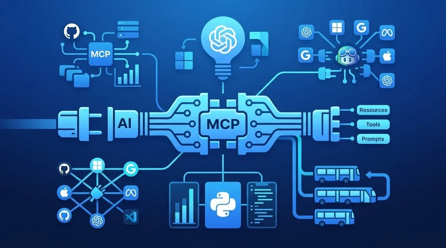 属人的なAIプラグイン開発を卒業する。LLMデータ連携を標準化する「MCPプロトコル」の実装仕様とアーキテクチャ