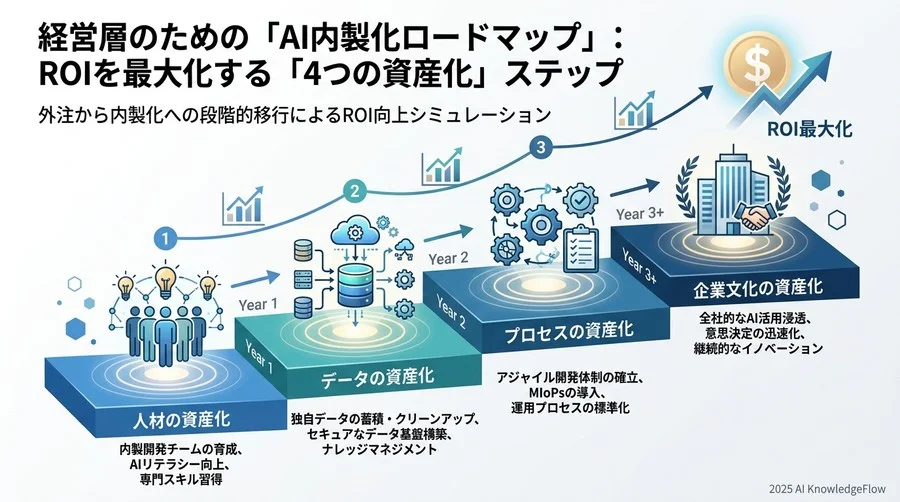 「スキル負債」を回避せよ。内製化における隠れたROI指標 - Section Image 3