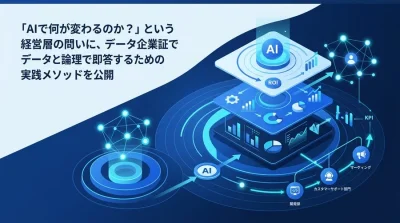 経営層を納得させるAI投資のROI測定：稟議を突破する3階層評価モデルと実践シミュレーション