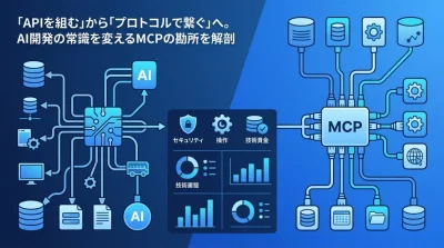 API開発からMCPへ。AIデータ連携で導入を判断する設計ガイド
