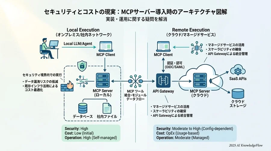 4. 実装・運用に関する疑問：セキュリティとコストの現実 - Section Image 3