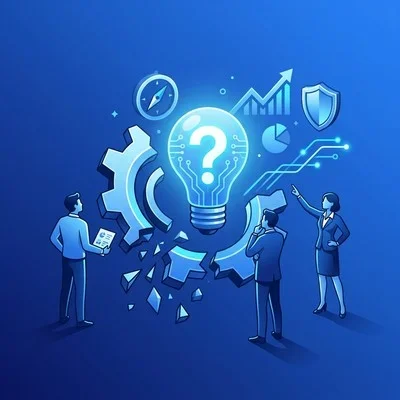 AI導入はなぜ失敗する？非IT部門の初心者が陥る落とし穴と解決策Q&A