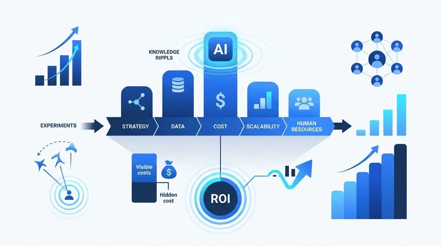 AI内製化の「PoC死」を回避する選定フレームワーク：投資対効果を最大化するロードマップ