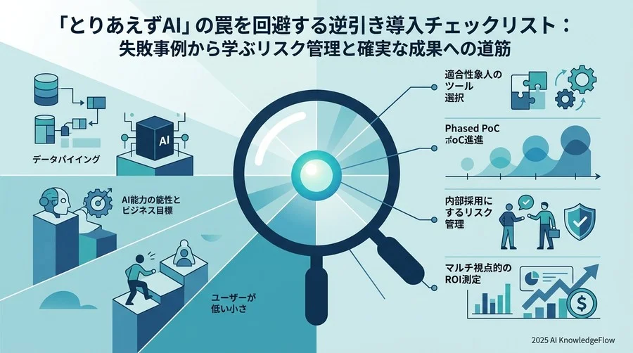 3. 検討フェーズで差がつく「適合性重視」のツール選定 - Section Image