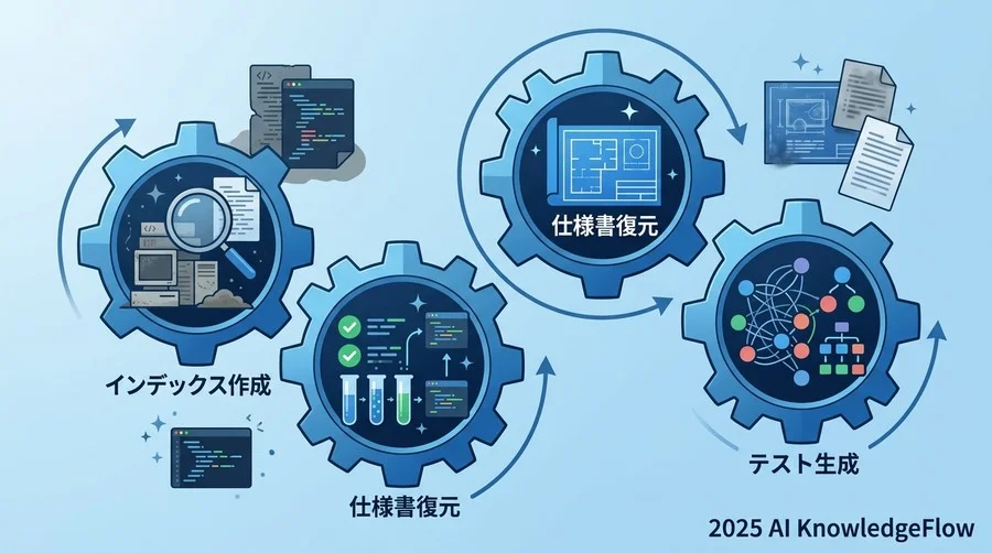 【実践シナリオ】大規模レガシーコードを「見える化」する4ステップ - Section Image
