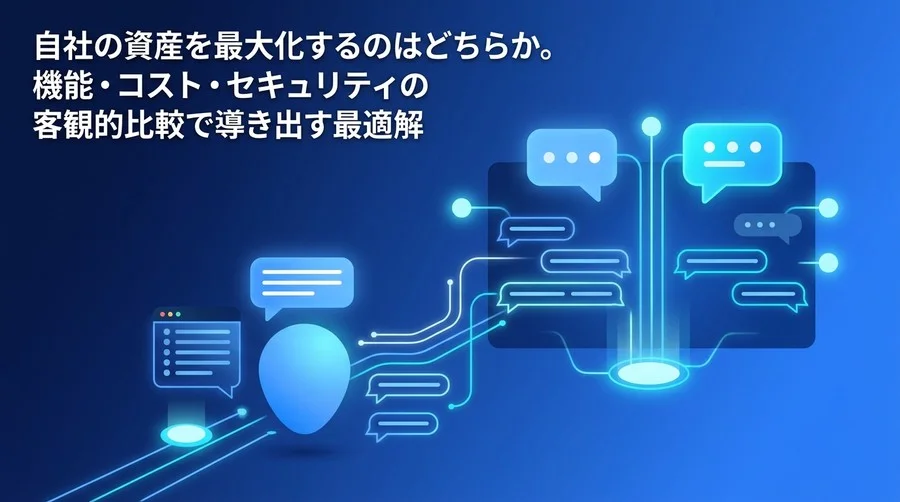 ビジネス基盤を最大化する生成AI比較：GeminiとCopilotのROI・セキュリティ徹底検証