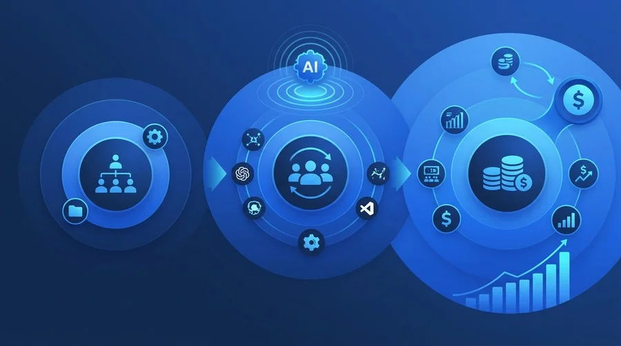 AI CoEの価値を経営層に証明するには？成長フェーズに合わせた3段階の成果可視化アプローチ