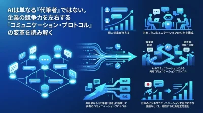 AI時代の組織コミュニケーション改革：意思決定を加速する実践戦略