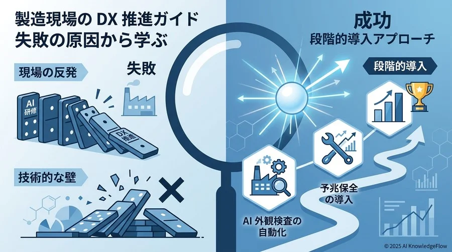 3. 解決策の選定プロセス：失敗しないための「評価軸」の策定 - Section Image