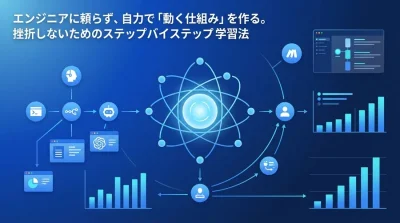 非エンジニア向けn8n・Make活用ガイド：挫折しない業務自動化の実践アプローチ