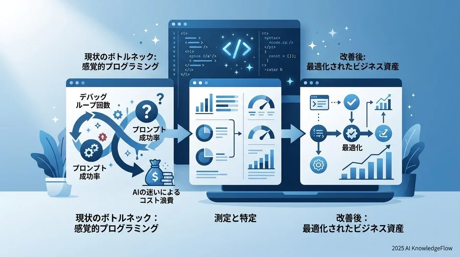 「動けばいい」を卒業する：現状のボトルネック特定と測定指標 - Section Image