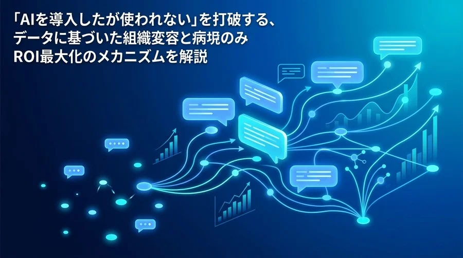 経営層向け「対話型AI活用研修」投資のROIを最大化する戦略的アプローチ