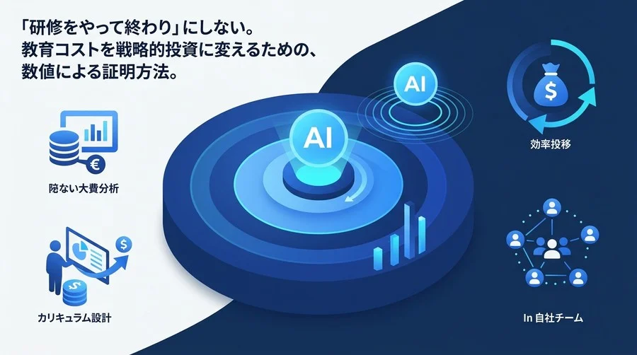 研修カリキュラム設計の投資対効果を証明するROI算出・数値化ロジック