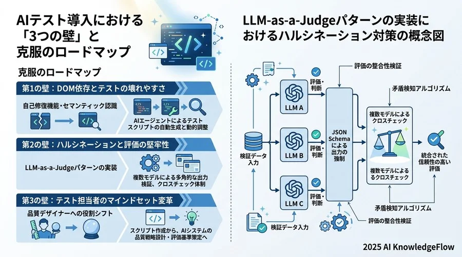 5. AIテスト導入における「3つの壁」と克服のロードマップ - Section Image 3