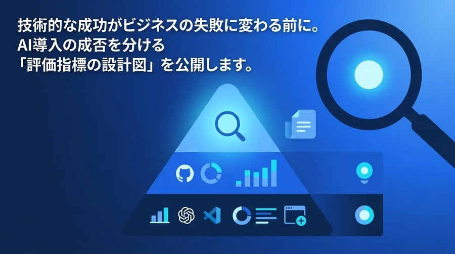 AI導入の成否を分ける「4層KPIフレームワーク」：技術的成功がビジネスの失敗に変わる前に