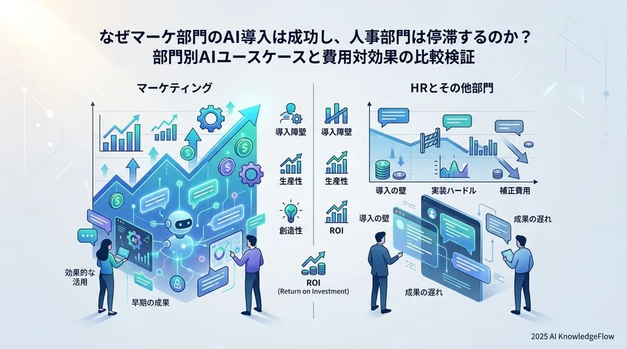 【分析】なぜ『期待外れ』が起きるのか？ベンチマークが示す3つの構造的欠陥 - Section Image