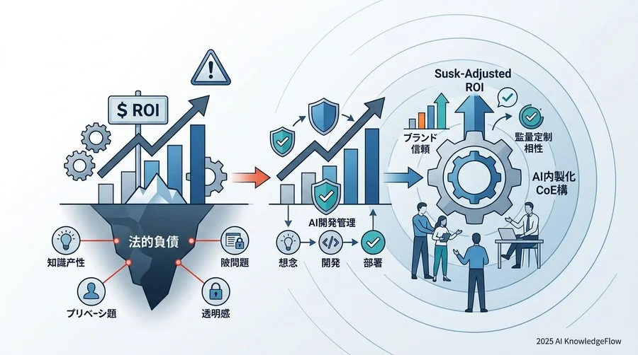 新フレームワーク「リスク調整後ROI」の提示：法的コストを組み込んだ投資判断 - Section Image