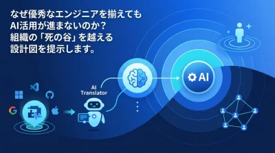 AI PoCの「死の谷」を越える組織設計：ビジネス変革を牽引するAI CoE構築ガイド