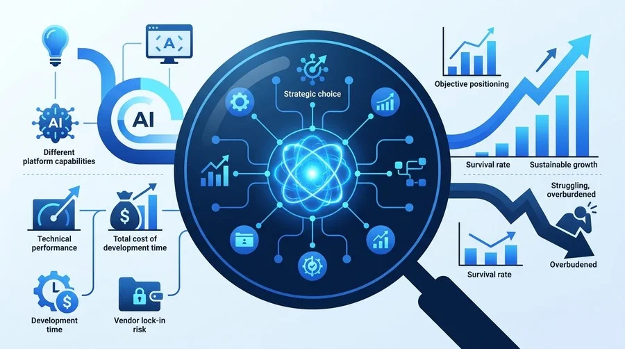 「とりあえずOpenAI」で後悔しない。スタートアップの生存率を高めるAIベンダー選定の判断軸