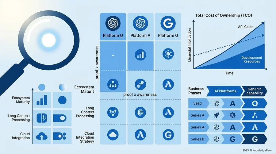 主要3社（OpenAI, Anthropic, Google）の戦略的ポジショニングと実績データ - Section Image