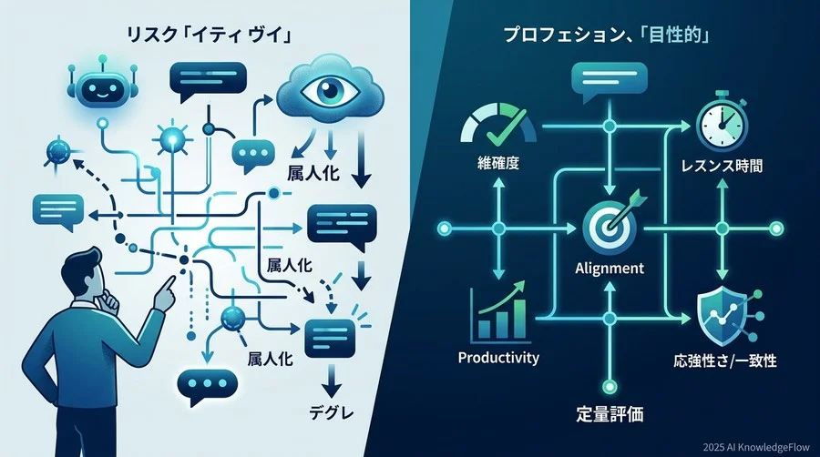 意思決定を左右する「プロンプトの不確実性」を数値で制御する理由 - Section Image