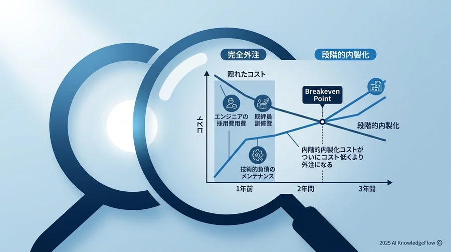 運用コストの真実：月額費用と『技術的負債』のメンテナンス費 - Section Image