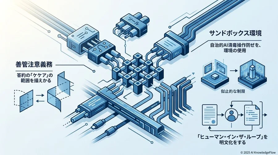 『エージェント型AI』時代の契約実務：MCP研修・導入時に必須となる条項の再構築 - Section Image