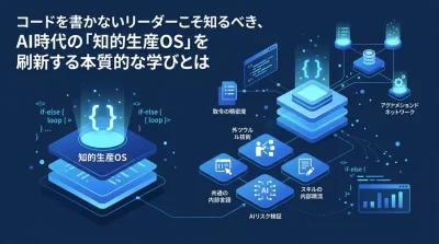 コードを書かないリーダーへ。AI時代のプログラミング研修がもたらす「知的生産OS」の刷新と構造的思考