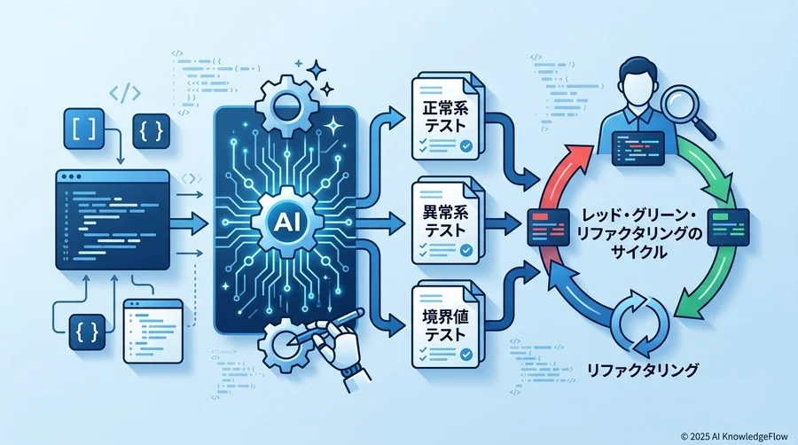 実践2：網羅的なユニットテストを数分で構築する - Section Image