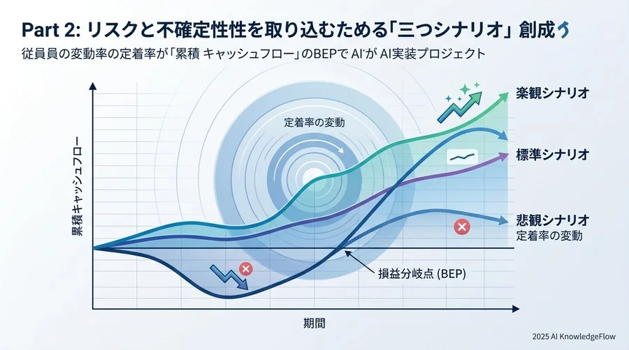 Part 2：リスクと不確実性を加味した「3シナリオ」の作成 - Section Image