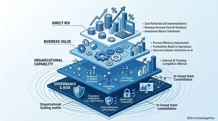 AI CoEの価値を多角的に証明する「4層の成功指標（Success Matrix）」 - Section Image