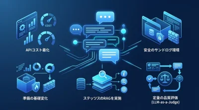「ChatGPTを触るだけ」で終わらせない。エンジニア向け対話型AI研修の設計と本番導入支援