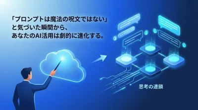 【プロンプトエンジニアリング基礎】非エンジニアのマーケターがAIを自在に操る『4つの思考型』実践アプローチ