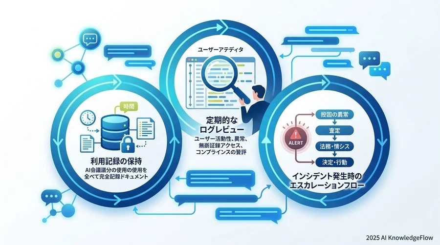 証跡管理と監査対応：適切な運用を証明するための文書化 - Section Image 3