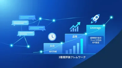 対話型AI研修の投資対効果（ROI）を証明する！経営報告に使えるKPI設定と効果測定の実践アプローチ