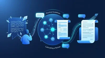 AI文章作成の心理的ハードルをゼロに。初心者が「優秀な執筆パートナー」を育てる実践アプローチ