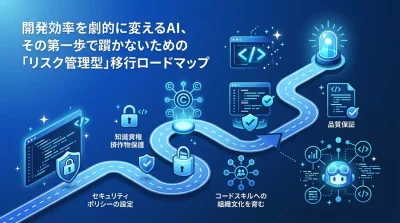 GitHub Copilot導入の不安を解消する「リスク管理型」移行ロードマップ