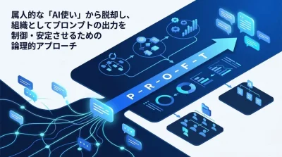 LLM出力を安定化させるプロンプトエンジニアリング基礎：B2B組織向け実践アプローチ