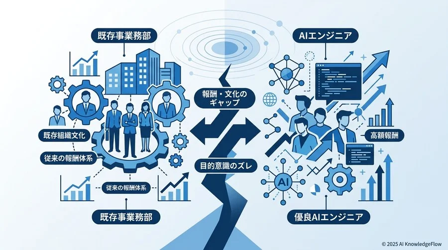 深掘り分析：なぜ『優秀なエンジニアの採用』が最大のリスクになり得るのか - Section Image