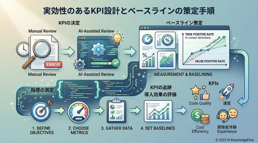 実効性のあるKPI設計とベースラインの策定手順 - Section Image