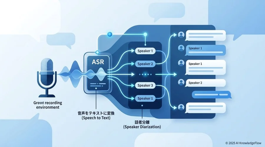 音を言葉に変える「入力・認識」の基礎用語 - Section Image